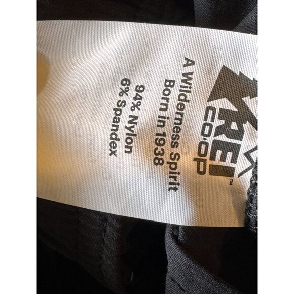 REI Co-OP Women's Black Nylon Blend Pants Size 14 - Picture 6 of 7